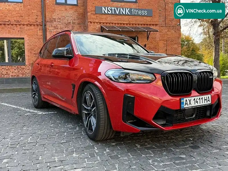 BMW X3 M 2019, фото з оголошення 1 з 15, VIN 5YMTS0C07L9B17054