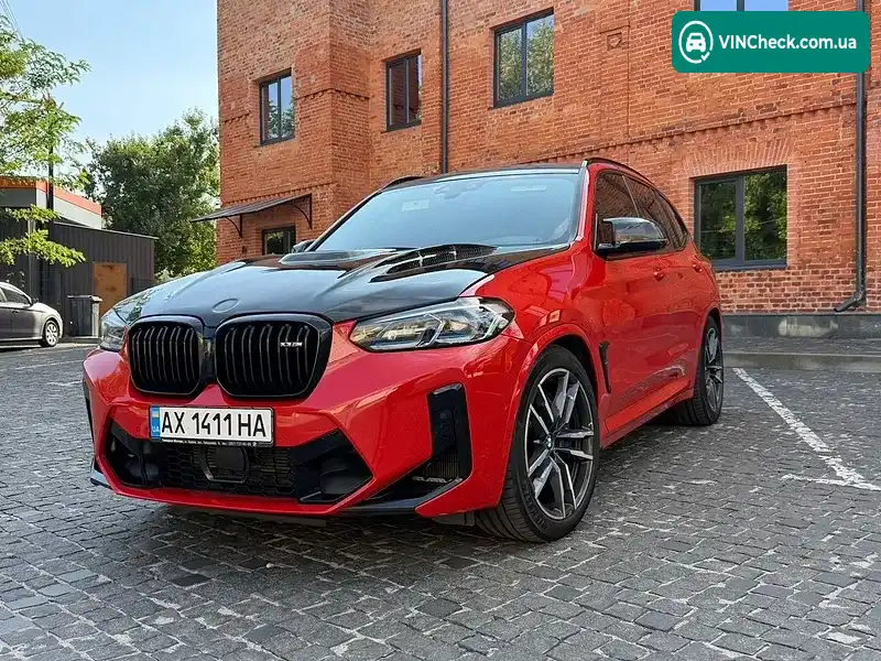BMW X3 M 2019, фото з оголошення 2 з 15, VIN 5YMTS0C07L9B17054