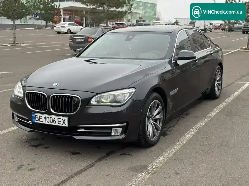 BMW 7 Series 2014, фото з оголошення 1 з 21, VIN WBAYB01060D598936