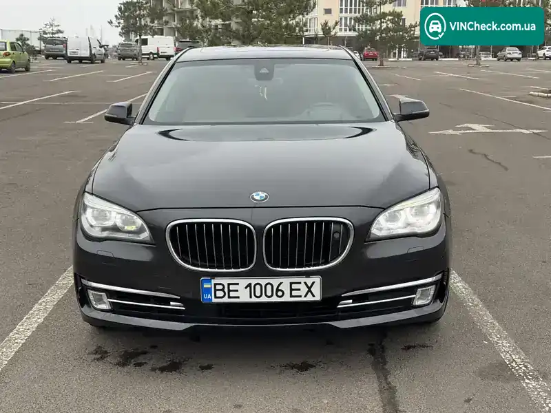 BMW 7 Series 2014, фото з оголошення 2 з 21, VIN WBAYB01060D598936