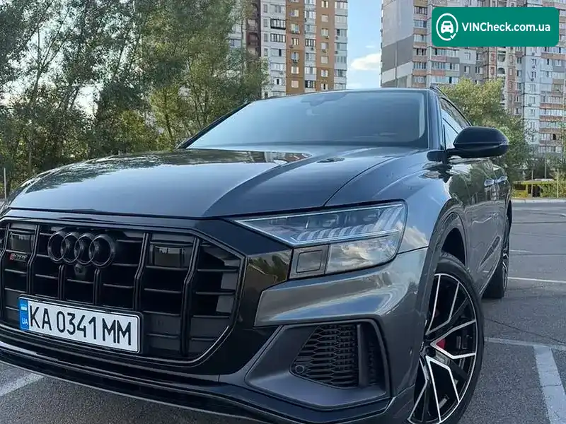 Audi Q8 2018, фото з оголошення 1 з 11, VIN WA1FVAF12KD022847