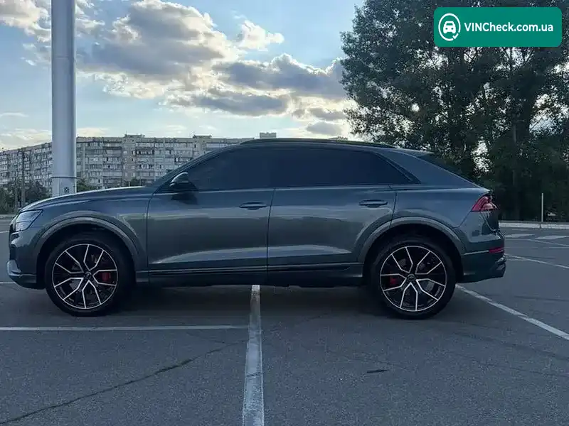 Audi Q8 2018, фото з оголошення 2 з 11, VIN WA1FVAF12KD022847