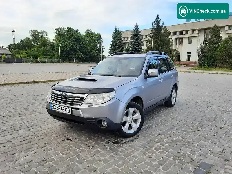 Subaru Forester 2010, фото з оголошення 1 з 20, VIN JF1SHHLZ3AG182822