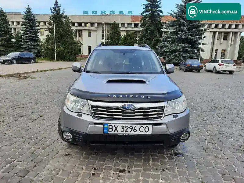 Subaru Forester 2010, фото з оголошення 2 з 20, VIN JF1SHHLZ3AG182822