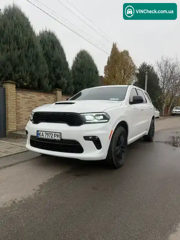 Dodge Durango 2019, фото з оголошення 2 з 18, VIN 1C4RDJAG6LC229864