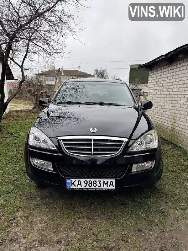 SsangYong Kyron 2010, фото з оголошення 1 з 21, VIN Y7WDJ6M00A0005952