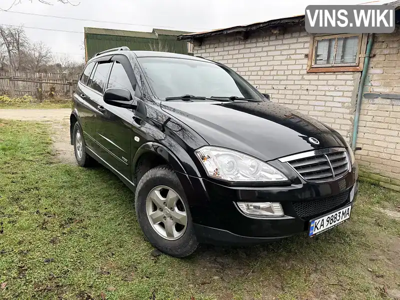 SsangYong Kyron 2010, фото з оголошення 2 з 21, VIN Y7WDJ6M00A0005952