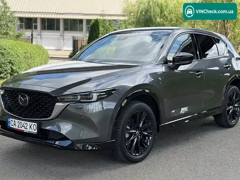 Mazda CX-5 2025, фото з оголошення 1 з 20, VIN JMZKEGWLA90453734