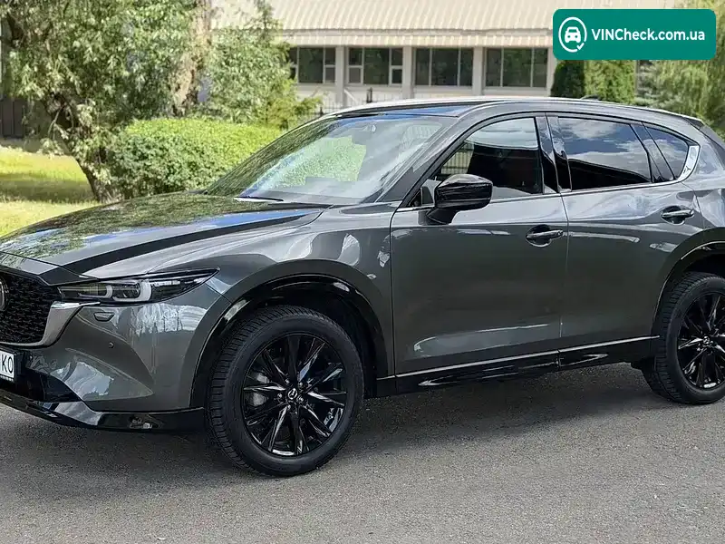 Mazda CX-5 2025, фото з оголошення 2 з 20, VIN JMZKEGWLA90453734