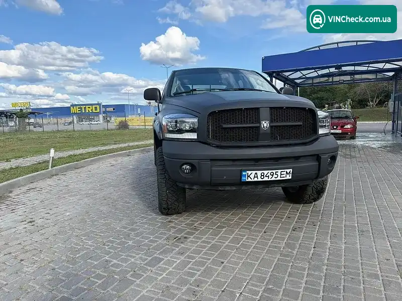Dodge RAM 1500 2006, фото з оголошення 2 з 20, VIN 1D7HU18216S639090