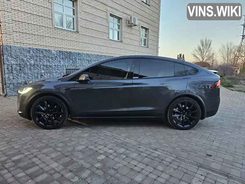 Tesla Model X 2018, фото з оголошення 1 з 21, VIN 5YJXCDE26JF125711