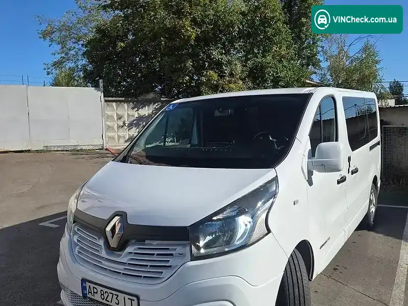 Renault Trafic 2016, фото з оголошення 1 з 13, VIN VF12FL10355082647