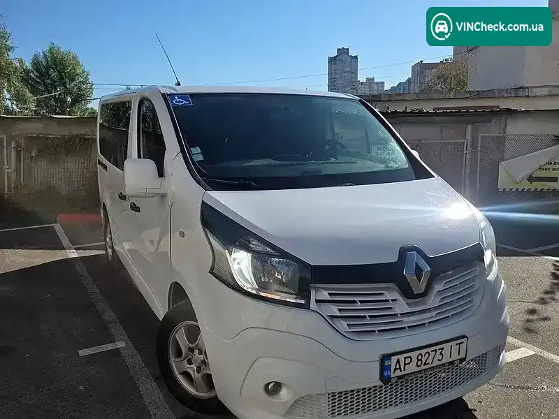 Renault Trafic 2016, фото з оголошення 2 з 13, VIN VF12FL10355082647