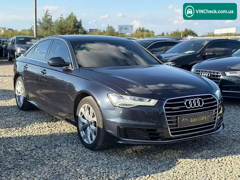 Audi A6 2015, фото з оголошення 1 з 20, VIN WAUZZZ4G2GN107053