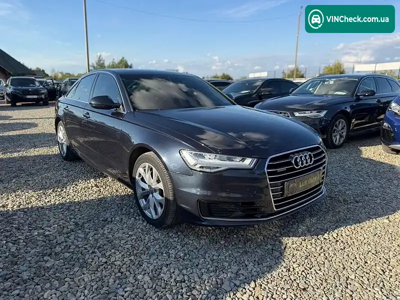Audi A6 2015, фото з оголошення 2 з 20, VIN WAUZZZ4G2GN107053
