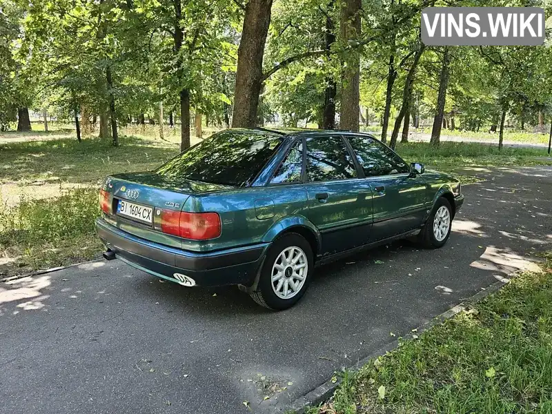 Audi 80 1994, фото з оголошення 2 з 9, VIN WAUZZZ8CZRA188955