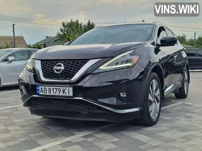 Nissan Murano 2020, фото з оголошення 1 з 21, VIN 5N1AZ2CJ1LN161132