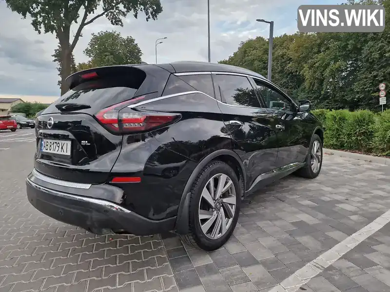 Nissan Murano 2020, фото з оголошення 2 з 21, VIN 5N1AZ2CJ1LN161132