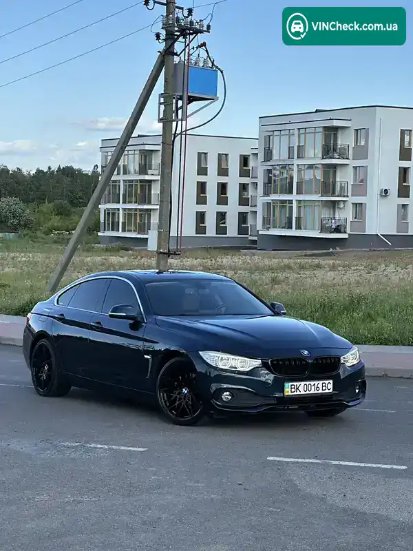 BMW 4 Series 2015, фото з оголошення 1 з 21, VIN WBA4A5C5XFG051053