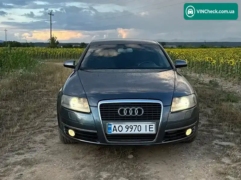Audi A6 2007, фото з оголошення 1 з 18, VIN WAUZZZ4F68N032284