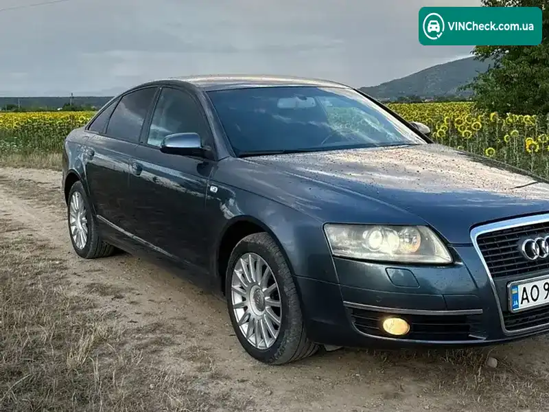 Audi A6 2007, фото з оголошення 2 з 18, VIN WAUZZZ4F68N032284
