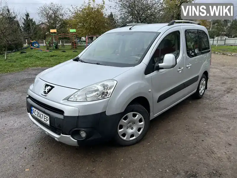 Peugeot Partner 2010, фото з оголошення 1 з 21, VIN VF37J9HTCAJ615177