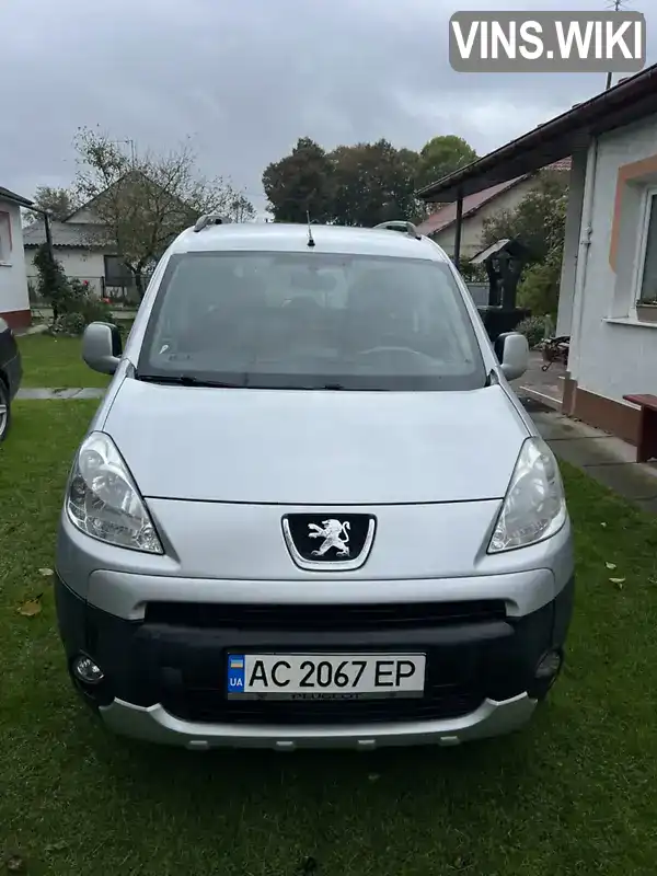 Peugeot Partner 2010, фото з оголошення 2 з 21, VIN VF37J9HTCAJ615177