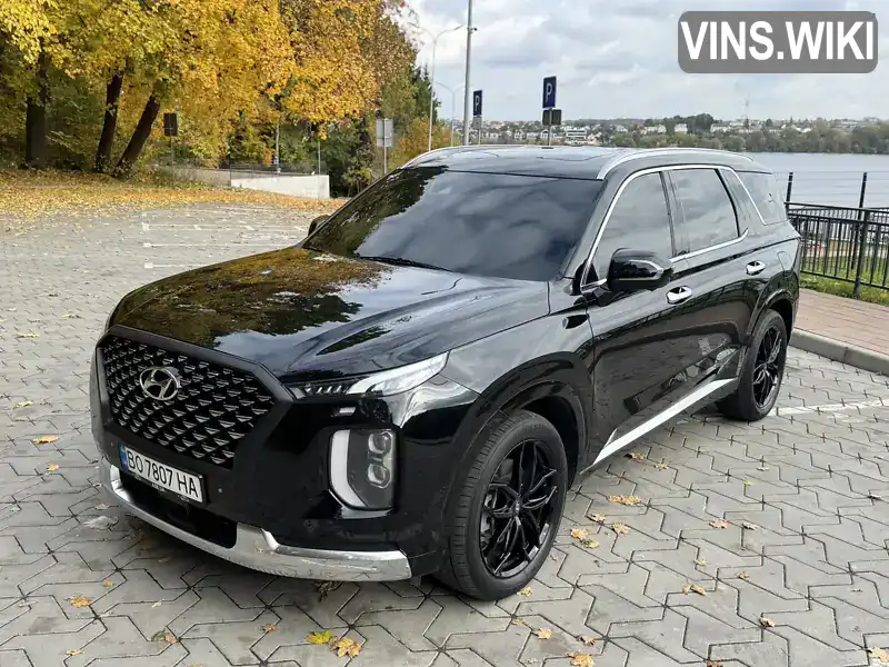 Hyundai Palisade 2020, фото з оголошення 1 з 21, VIN KM8R5DHE3LU115183