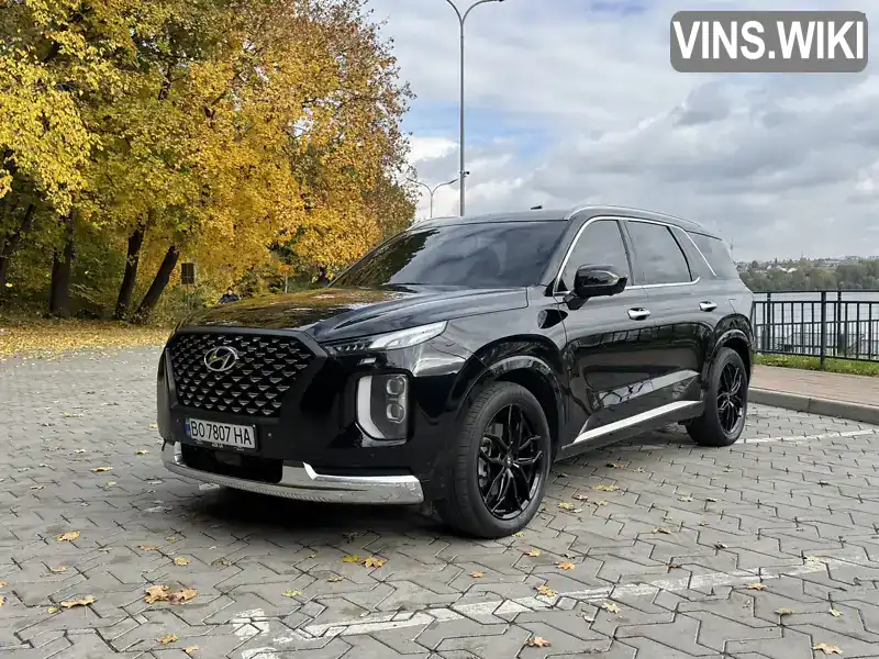 Hyundai Palisade 2020, фото з оголошення 2 з 21, VIN KM8R5DHE3LU115183