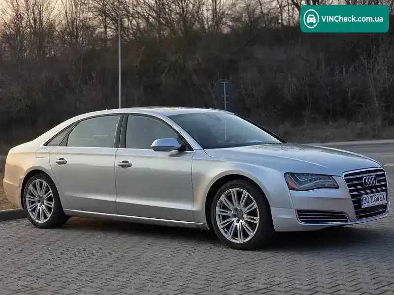 Audi A8 2012, фото з оголошення 2 з 21, VIN WAURGAFD4DN002780