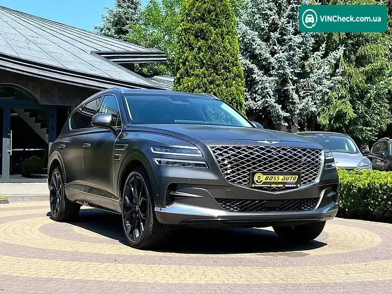 Genesis GV80 2022, фото з оголошення 2 з 20, VIN KMUHCESC8NU094026