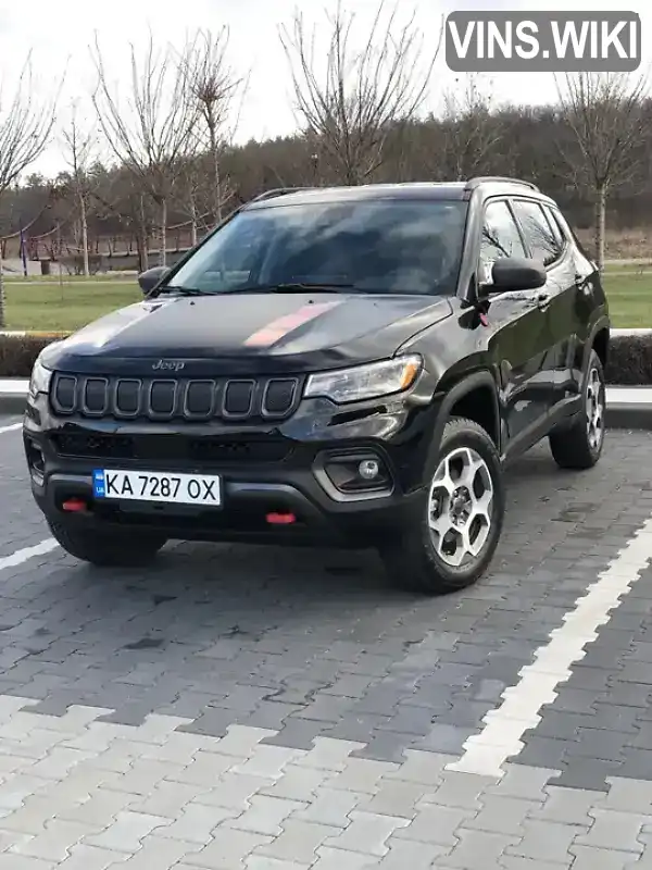 Jeep Compass 2022, фото з оголошення 1 з 12, VIN 3C4NJDDB8NT236654
