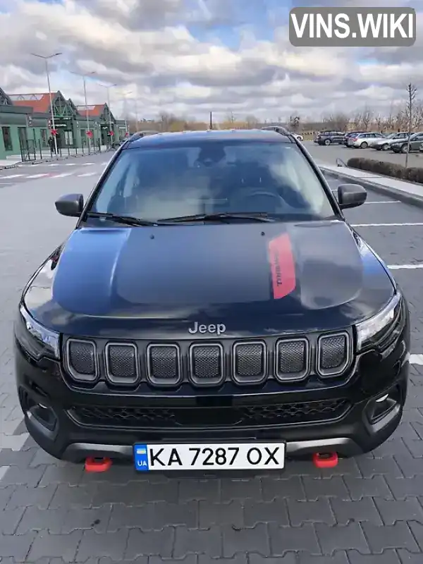 Jeep Compass 2022, фото з оголошення 2 з 12, VIN 3C4NJDDB8NT236654