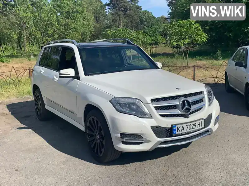 Mercedes-Benz GLK-Class 2013, фото з оголошення 1 з 20, VIN WDC2049841G128513