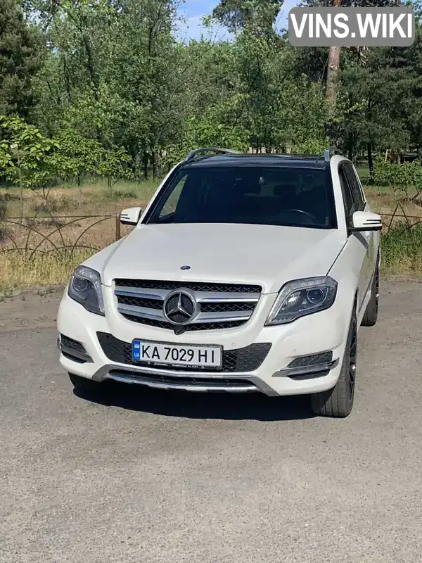 Mercedes-Benz GLK-Class 2013, фото з оголошення 2 з 20, VIN WDC2049841G128513