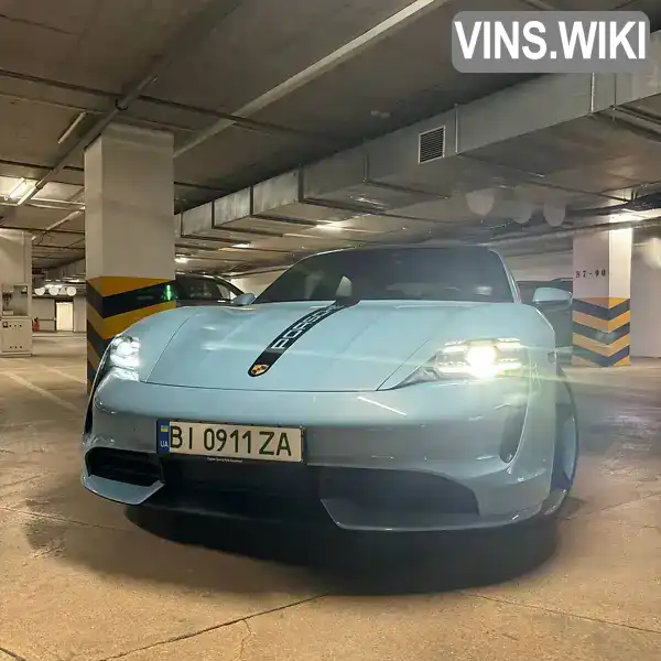 Porsche Taycan 2020, фото з оголошення 2 з 21, VIN WP0AC2Y12LSA71247