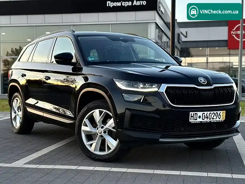 Skoda Kodiaq 2022, фото з оголошення 1 з 20, VIN TMBJJ7NS8N8049508
