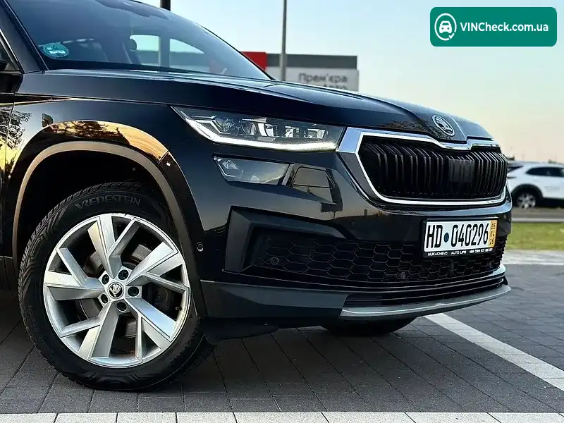 Skoda Kodiaq 2022, фото з оголошення 2 з 20, VIN TMBJJ7NS8N8049508