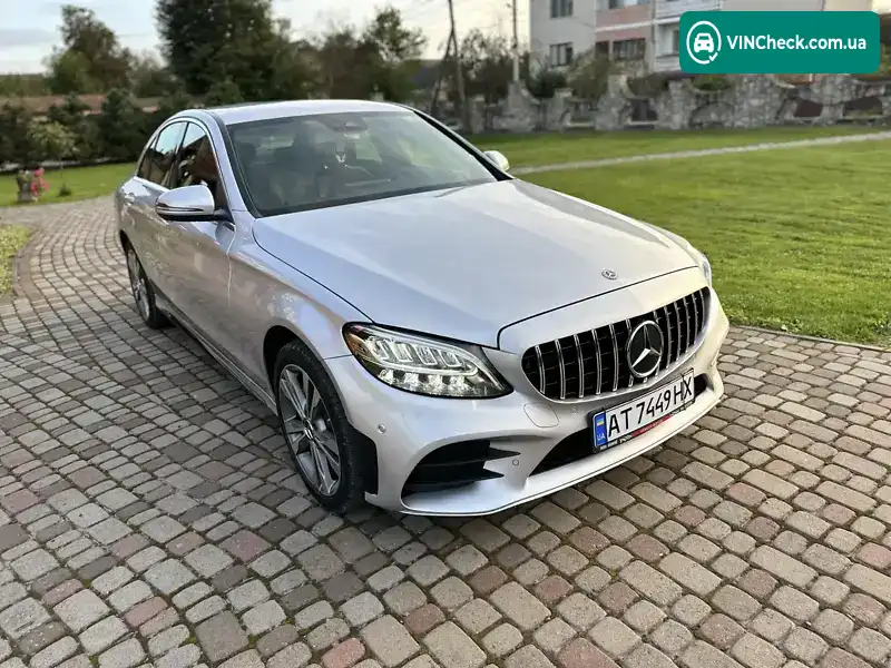Mercedes-Benz C-Class 2018, фото з оголошення 1 з 20, VIN WDD2050151R427888