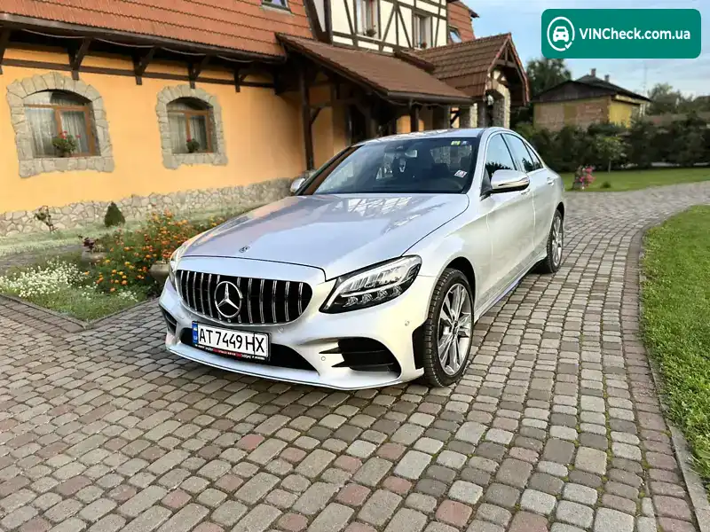 Mercedes-Benz C-Class 2018, фото з оголошення 2 з 20, VIN WDD2050151R427888