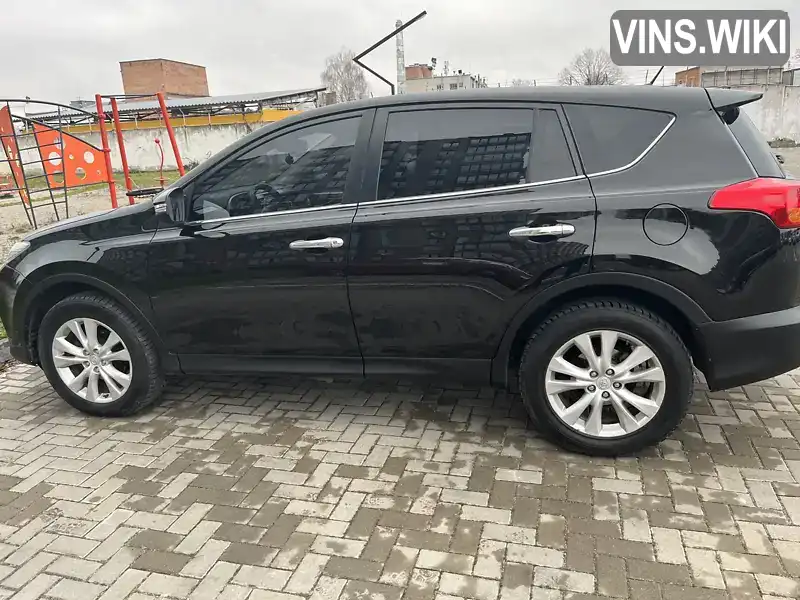 Toyota RAV4 2013, фото з оголошення 1 з 15, VIN JTMRCREV60D006482