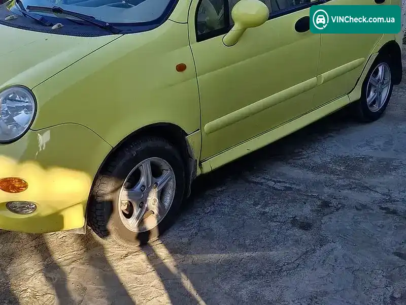 Chery QQ 2008, фото з оголошення 2 з 16, VIN LVVDB12B08D011137