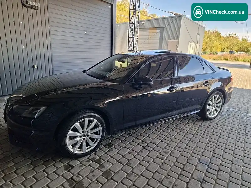 Audi A4 2016, фото з оголошення 1 з 20, VIN WAUKMAF49HN051067