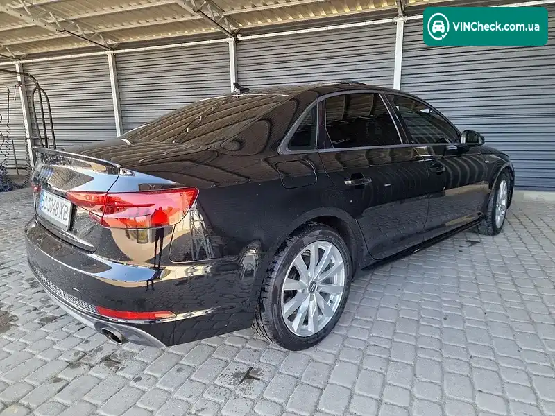 Audi A4 2016, фото з оголошення 2 з 20, VIN WAUKMAF49HN051067