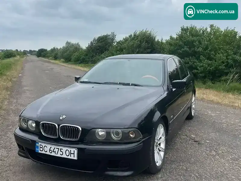 BMW 5 Series 1996, фото з оголошення 1 з 15, VIN WBADD11030BN10743