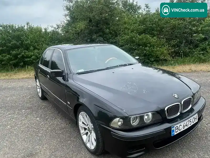 BMW 5 Series 1996, фото з оголошення 2 з 15, VIN WBADD11030BN10743