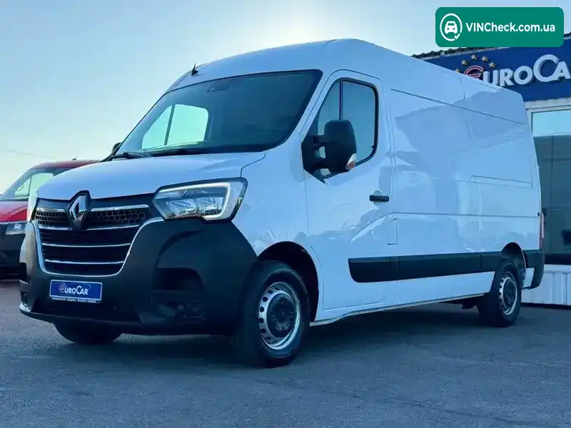 Renault Master 2021, фото з оголошення 1 з 21, VIN VF1MA000668041949