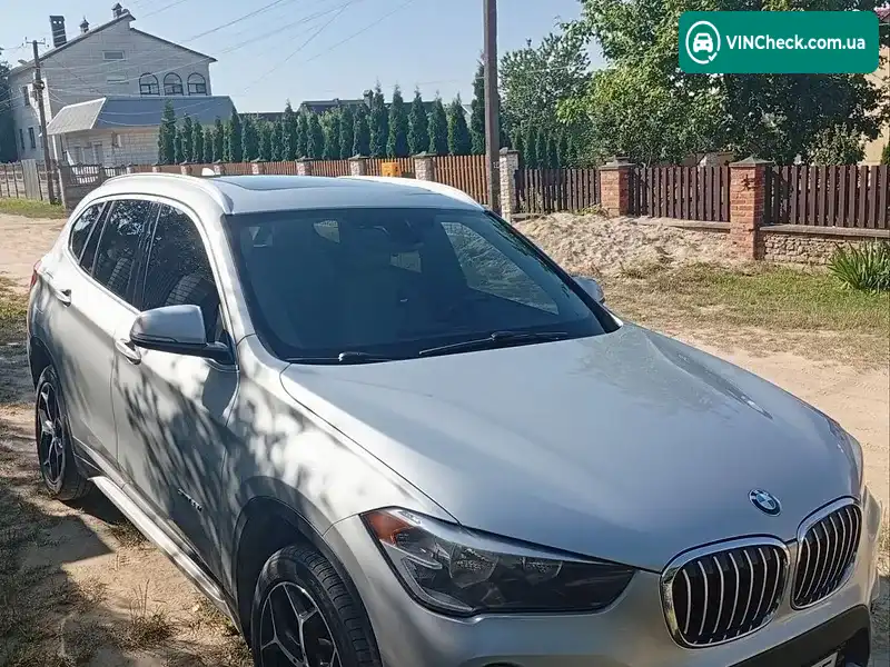 BMW X1 2017, фото з оголошення 1 з 20, VIN WBXHU7C36J5H44850
