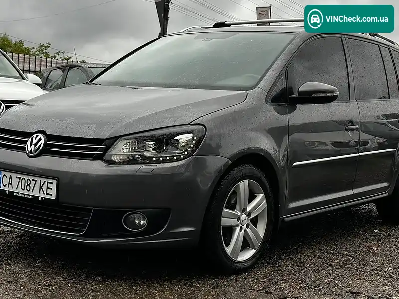 Volkswagen Touran 2011, фото з оголошення 1 з 20, VIN WVGZZZ1TZCW013240
