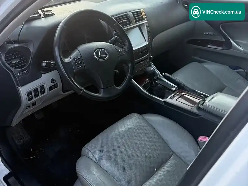 Lexus IS 2005, фото з оголошення 1 з 6, VIN JTHBB262702002354